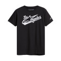 tričko LOS ANGELES TEE, ALPINESTARS (čierna, veľ. M)