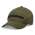 šiltovka LINEAR HAT, ALPINESTARS (zelená/čierna, veľ. L/XL)