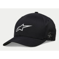 šiltovka AGELESS WP TECH HAT, ALPINESTARS (čierna/biela, veľ. L/XL)