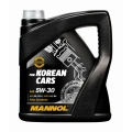 Mannol 7713 for Korean Cars 5W-30 4L