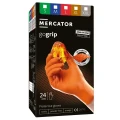 MERCATOR GOGRIP Nitrilové Pracovné Rukavice ORANŽOVÉ L 100ks