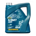 MANNOL 4T AGRO GARDEN 4L
