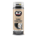 K2 TIRE DOCTOR odstraňovač defektov 400ml