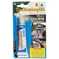 TECHNICQLL UNIVERSAL SILICONE - Univerzálny biely sivý 20ml