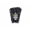 ZOLLEX NYLON CABLE TIES - Sťahovacia plastová páska čierna 3,6mm x 200mm 100ks