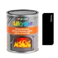 ALKYTON - Žiaruvzdorná farba čierna 2,5L