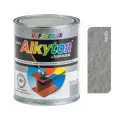 ALKYTON - Samozákladový email na kov, drevo a betón kladivkový šedý 750ml