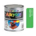 ALKYTON - Alkyduretánová antikorózna farba na kov 2v1 bez základu zelenožltá lesklá 5L