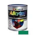 ALKYTON - Alkyduretánová antikorózna farba na kov 2v1 bez základu mätovo zelená lesklá 750ml