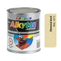 ALKYTON - Alkyduretánová antikorózna farba na kov 2v1 bez základu slonia kosť lesklá 250ml