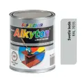 ALKYTON - Alkyduretánová antikorózna farba na kov 2v1 bez základu svetlá šedá lesklá 5L