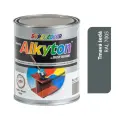 ALKYTON - Alkyduretánová antikorózna farba na kov 2v1 bez základu šedá tmavá 750ml