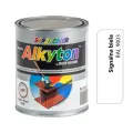 ALKYTON - Alkyduretánová antikorózna farba na kov 2v1 bez základu lesklá signálna biela 5L