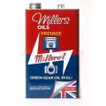 MILLERS OILS GREEN GEAR OIL 90 GL1 - Prevodový minerálny olej bez vysokotlakových aditív 5L
