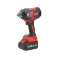 Yato - Rázový uťahovák 18V 1200Nm 1/2" s AKU 4Ah
