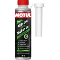 MOTUL ALL IN ONE ULTRA GASOLINE - Viacúčelová prísada do benzínu 300ml