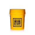 WORK STUFF Detailing Bucket Yellow - Wash - Detailingové vedro 20L