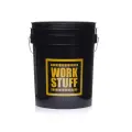 WORK STUFF Detailing Bucket Black - Rinse - Detailingové vedro 20L