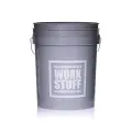 WORK STUFF Detailing Bucket Grey - Wheels - Detailingové vedro 20L