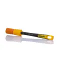 WORK STUFF Detailing Brush Rubber Albino Orange - Pogumovaný jemný detailingový štetec 30mm