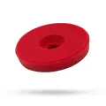 LIQUID ELEMENTS Red Polishing Pad Centriforce V2 Heavy Cut - Tvrdý leštiaci kotúč 125 mm