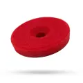 LIQUID ELEMENTS Red Polishing Pad Centriforce V2 Heavy Cut - Tvrdý leštiaci kotúč 75 mm