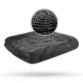 LIQUID ELEMENTS Drying Towel Black Hole EVO Black - Sušiaci uterák bez okrajov 40x40 cm