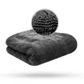 LIQUID ELEMENTS Drying Towel Black Hole Evo Supersize XXL - Sušiaci uterák bez okrajov XXL 80x120 cm