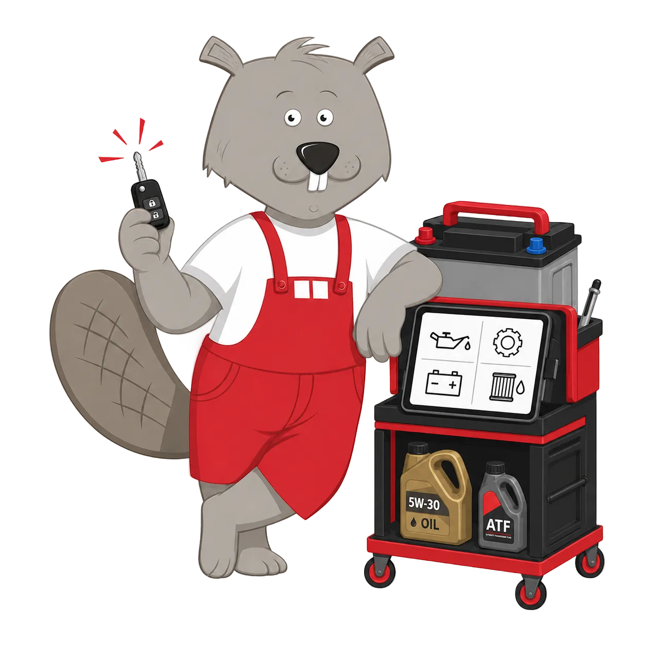 Runder maskot