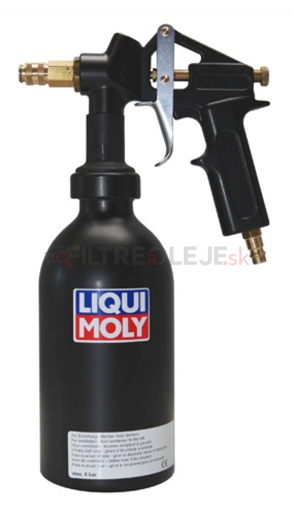 LIQUI MOLY 7946 DPF PIŠTOĽ S TLAKOVOU NÁDOBKOU :: Filtre, Oleje,mazivá ...