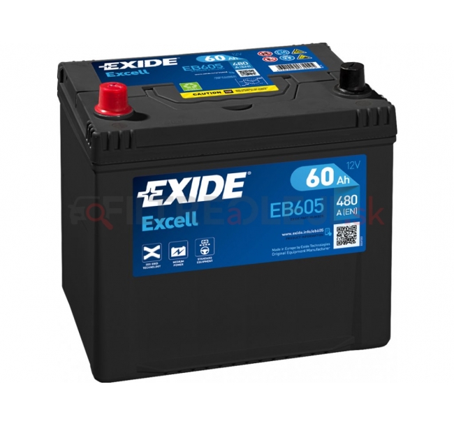 Exide EXCELL 12V 60Ah 390A EB605.jpg