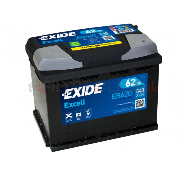 Exide EXCELL 12V 62Ah 540A EB620.jpg