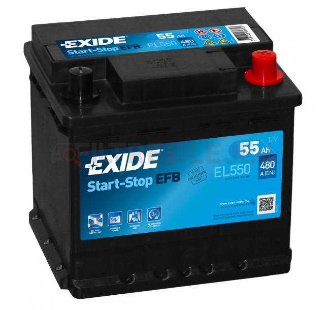 Exide Start-Stop EFB 12V 55Ah 480A EL550.jpg