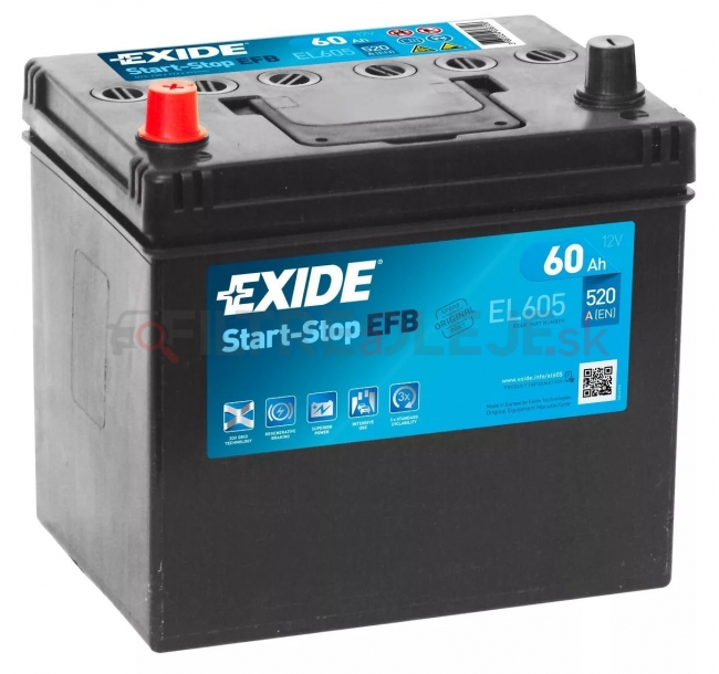 Exide Start-Stop EFB 12V 60Ah 520A EL605.jpg