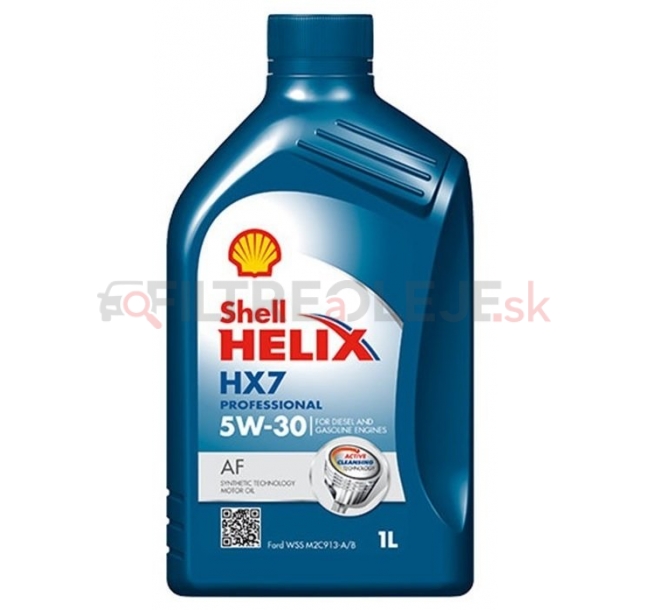 SHELL Helix HX7 Professional AF 5W-30 1L.jpg