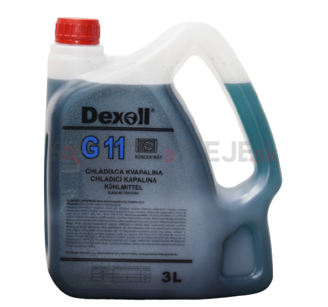 DEXOLL Antifreeze G11 modrý 3L.png