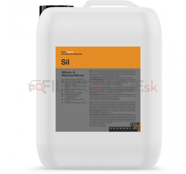 Koch Chemie Silicon & Wachsentferner - Odmastňovač na báze alkoholu pre odstraňovanie silikónových olejov 5L.jpg