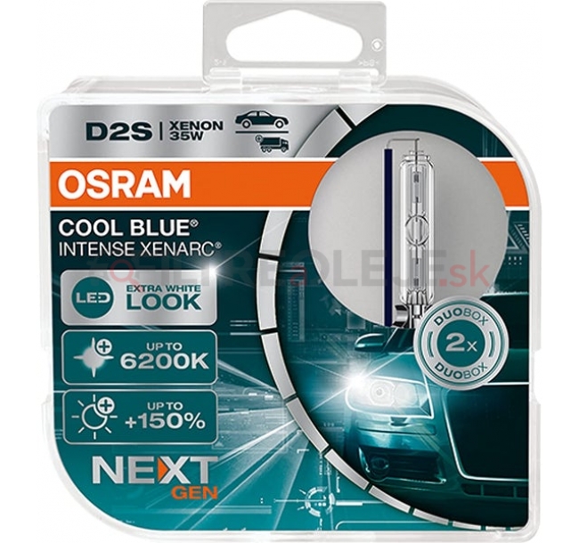 OSRAM Xenónová výbojka XENARC COOL BLUE INTENSE NEXTGEN D2S +150% 35W 66240CBN-HCB.jpg