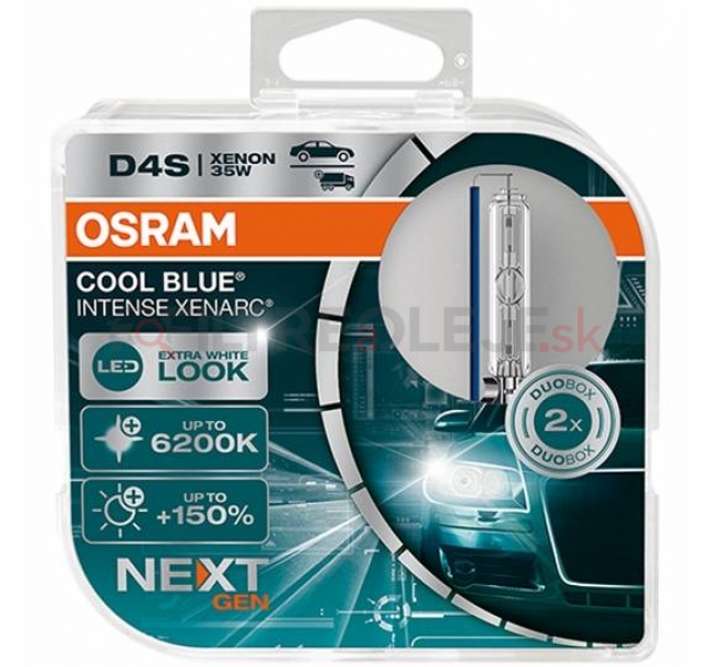 OSRAM Xenónová výbojka XENARC COOL BLUE INTENSE NEXTGEN D4S +150% 35W 66440CBN-HCB.jpg