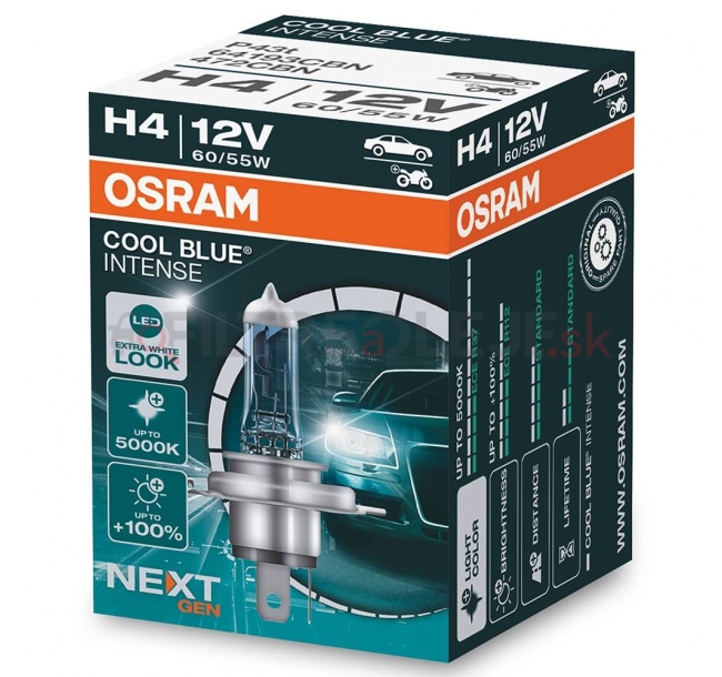 Osram COOL BLUE INTENSE NEXTGEN H7 +100% H7 PX26d 12V 60W 64193CBN.jpg