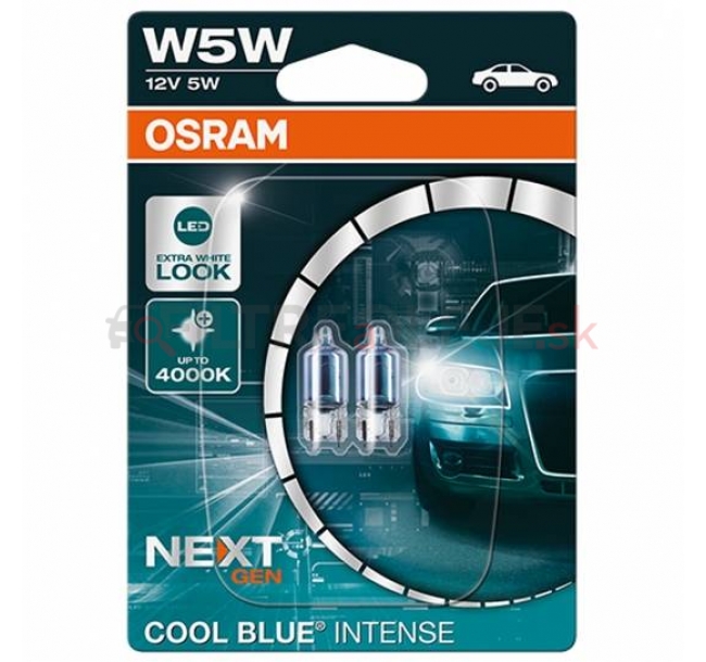 OSRAM COOL BLUE INTENSE NEXTGEN W5W W2,1X9,5D 12V 5W 2KS.jpg