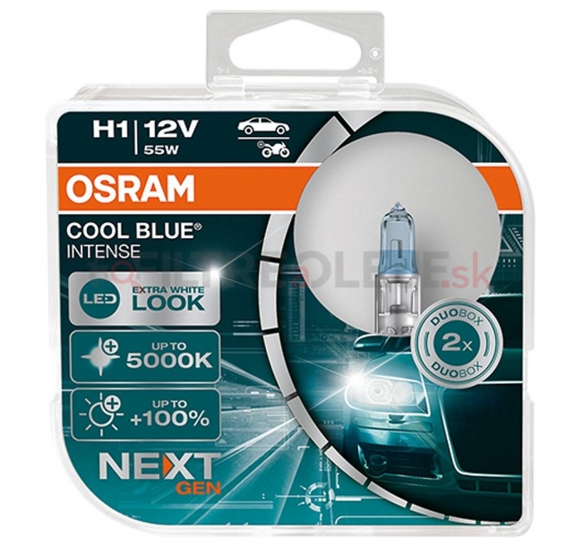 OSRAM COOL BLUE INTENSE NEXTGEN H1 P14,4S 12V 55W 64150CBN - HCB.jpg