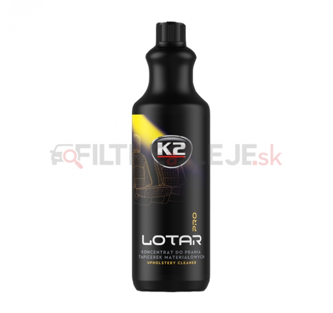 K2 LOTAR PRO - na čistenie čalúnenia, koncentrát 1L.jpg