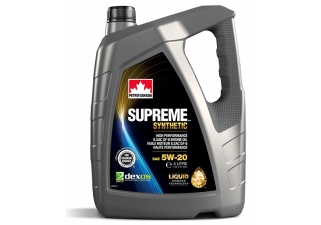 Petro-Canada Supreme synthetic 5W-20 5L.png