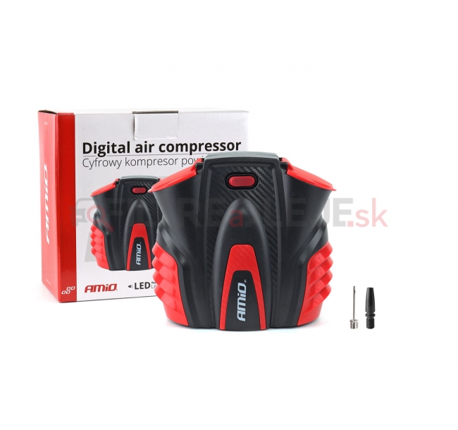 AMIO Digitálny kompresor do auta s LED 12V ACOMP-16.jpg