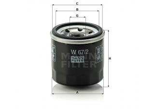 MANN FILTER Olejový filter W 67:2.jpg