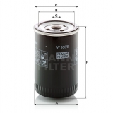 MANN FILTER Olejový filter W 936:5 .jpg