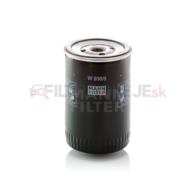 MANN FILTER Olejový filter W 936:5.jpg