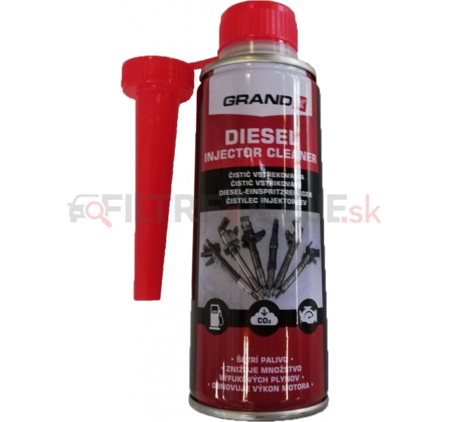 GrandX Diesel Injector Cleaner - Čistič Palivového Systému 200ml.png