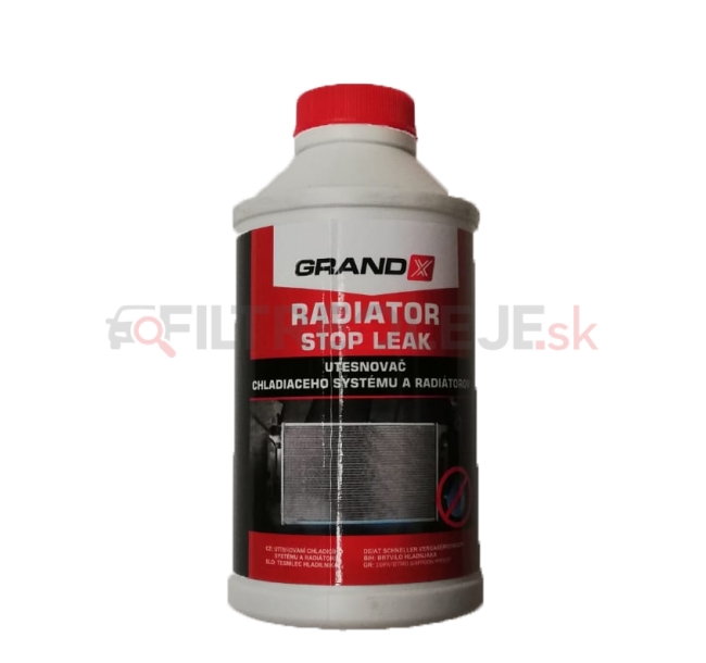 GrandX Radiator Stop Leak - Utesňovač Chladiča 325ml.png
